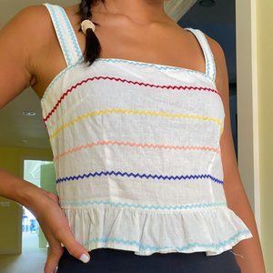 Forever 21 Cropped Tank Top